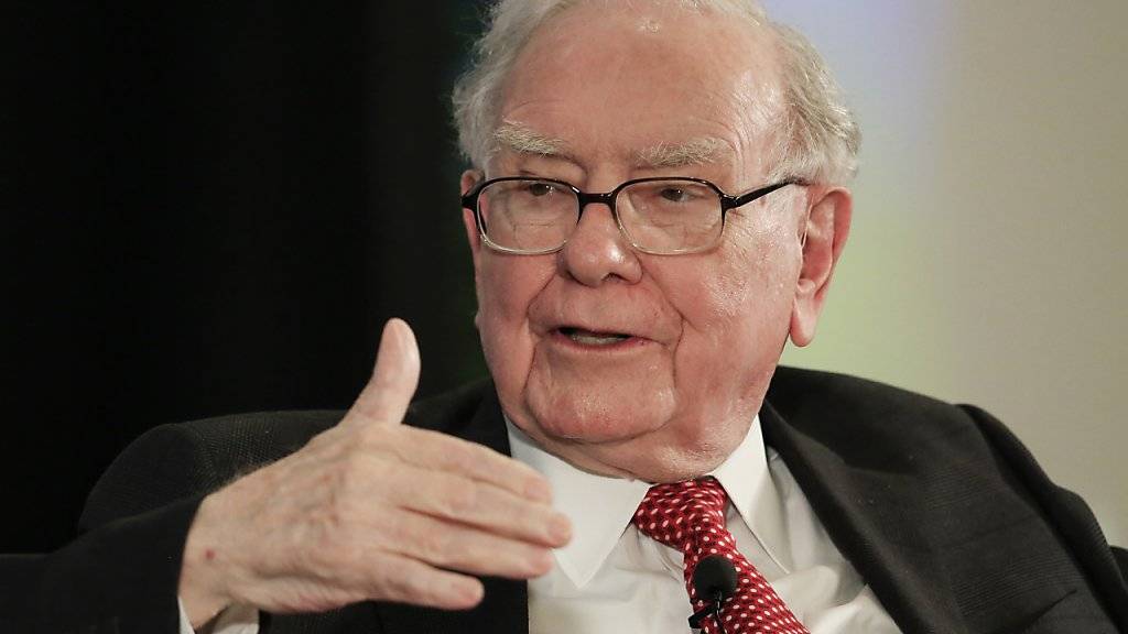 Der Multi-Milliardär Warren Buffett hat unlängst seinen Aktienanteil am Apple-Konzern aufgestockt. (Archivbild)