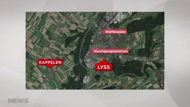 Lyss wehrt sich gegen zweites Asylzentrum