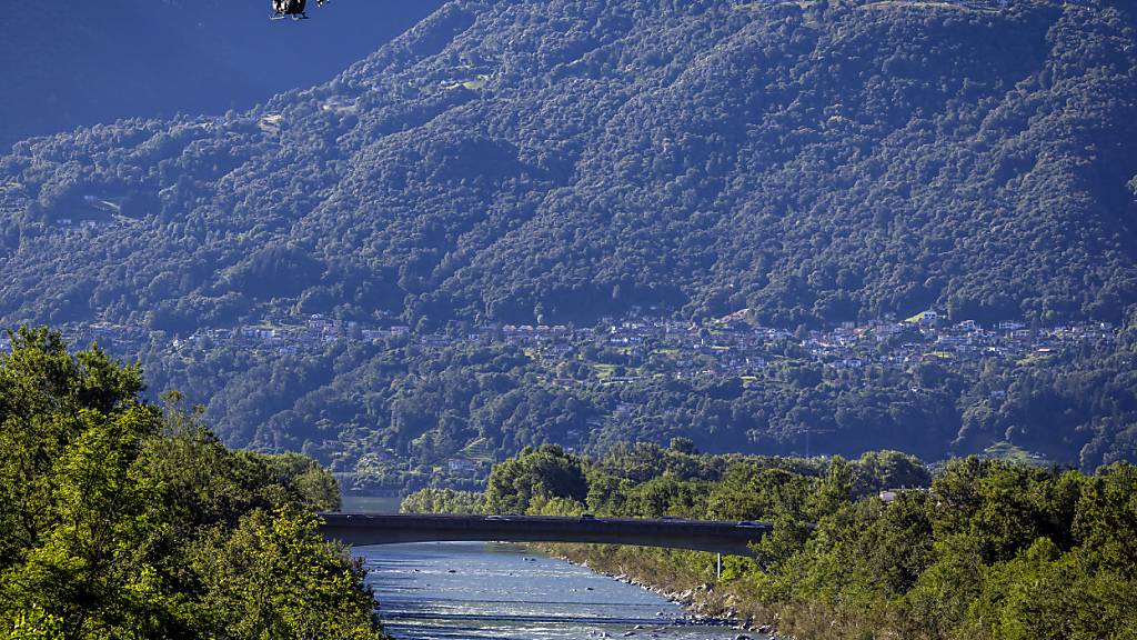 Badeverbot für Lago Maggiore und Maggia aufgehoben