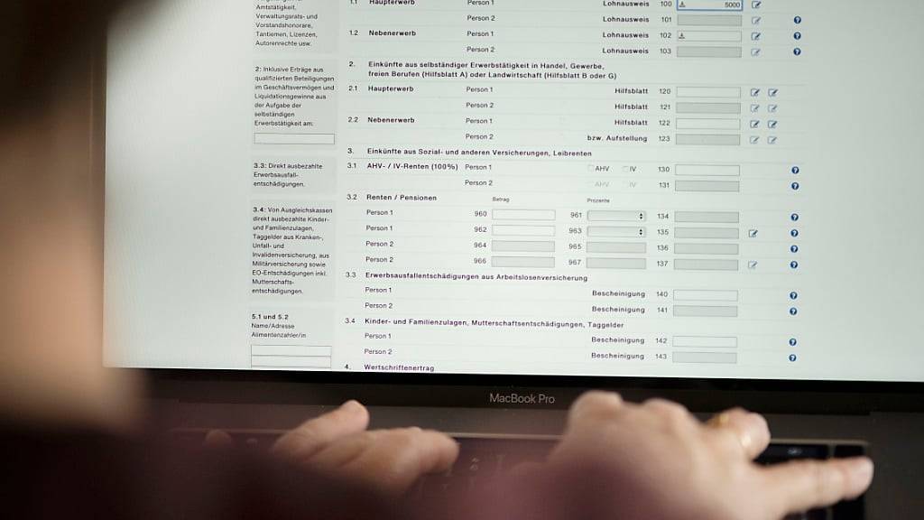 Die Steuerrechnungen 2024 dürften in Lachen SZ wieder höher ausfallen. (Symbolbild)