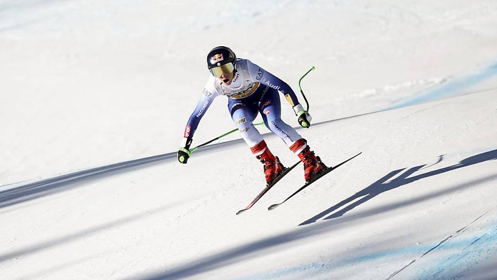 Sofia Goggia steht vor ihrem vierten Abfahrtssieg in Cortina