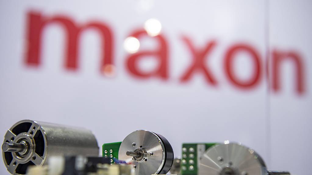 Maxon stellt seit über 50 Jahren präzise und kleine Elektromotoren her. (Archivaufnahme)