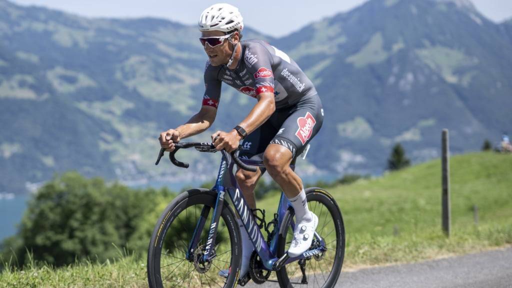 Silvan Dillier ist ein wichtiger Helfer im belgischen Team Alpecin-Deceuninck