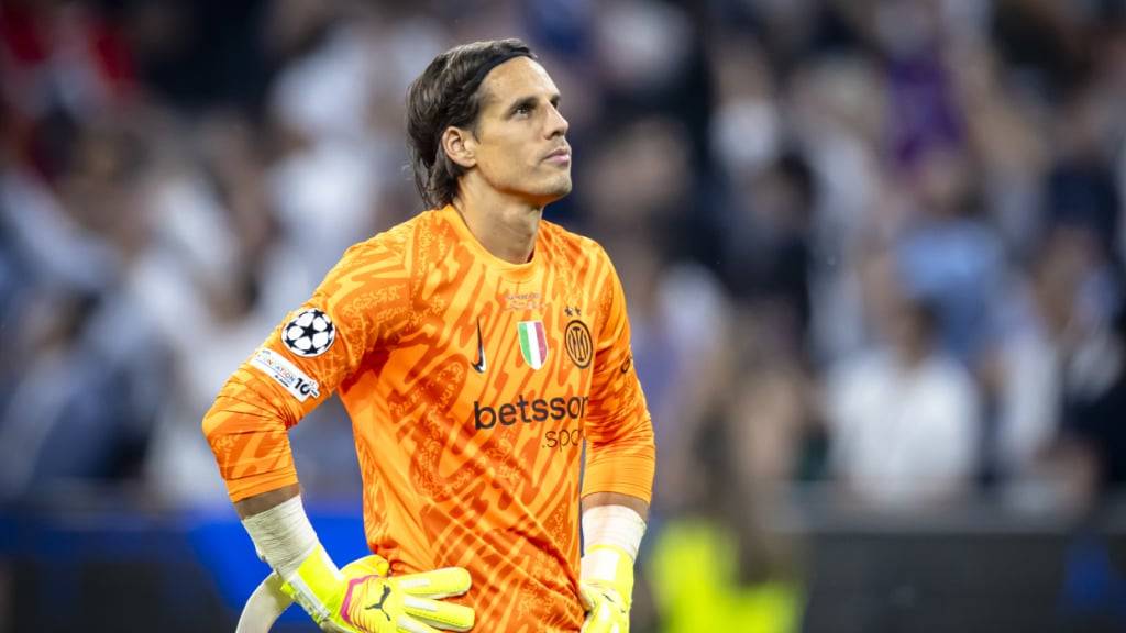 Yann Sommer nach der Niederlage im Champions-League-Final Ende Mai
