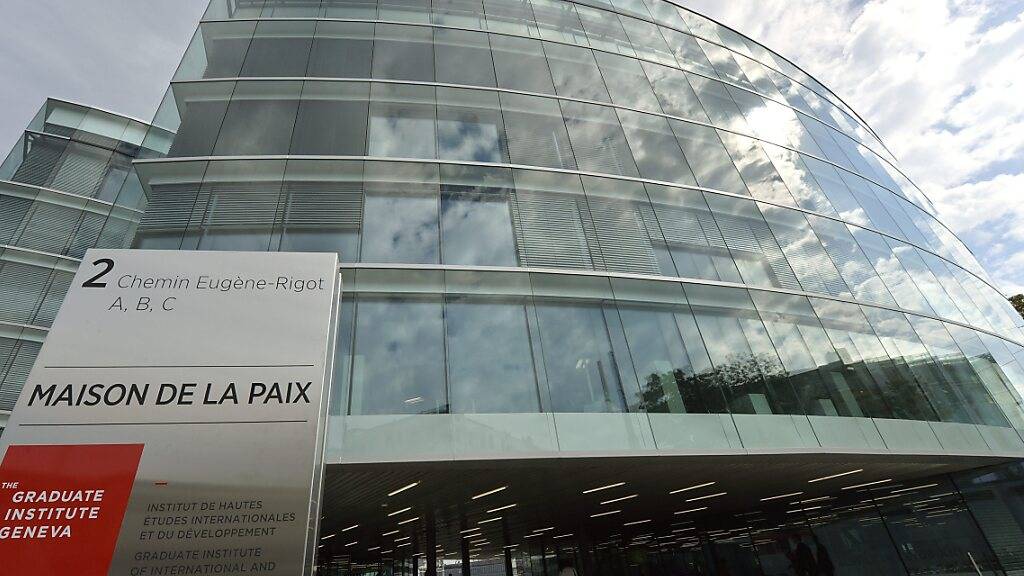 Im Maison de la Paix in Genf soll die Nato noch dieses Jahr ihr Verbindungsbüro einrichten. (Archivbild)