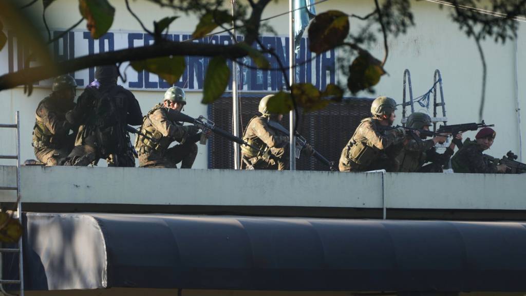 Polizei stürmt Gefängnis nach Meuterei in Guatemala