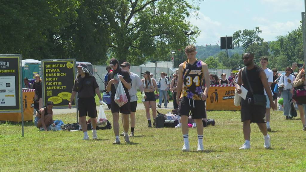 Fette Beats und viel Bling-Bling: Tausende feiern am Openair Frauenfeld