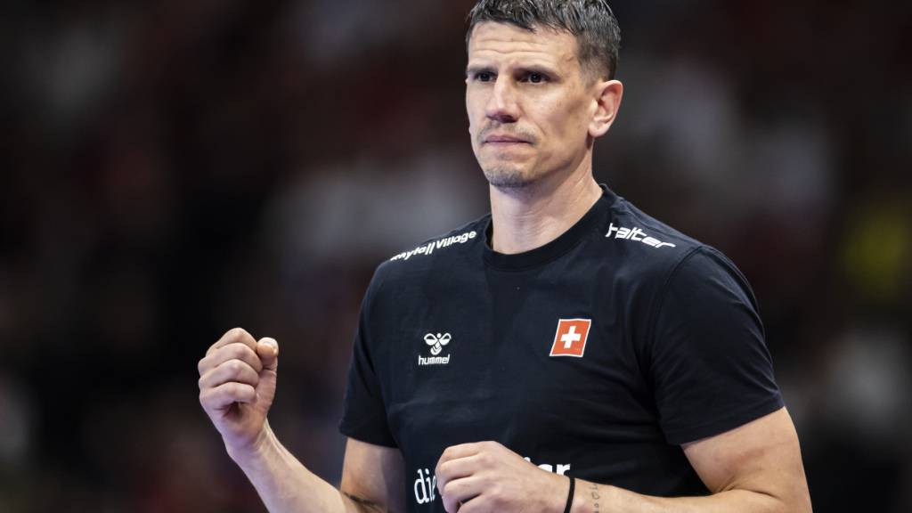 Nationaltrainer Andy Schmid und sein Team dürfen mit Zuversicht nach Oslo reisen