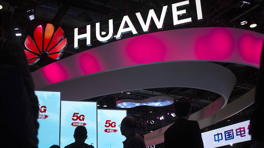 Der chinesische Huawei-Konzern, Anbieter von 5G-Netzen, ist in Frankreich nicht vom Markt ausgeschlossen. Es gibt jedoch Beschränkungen. (Archivbild)