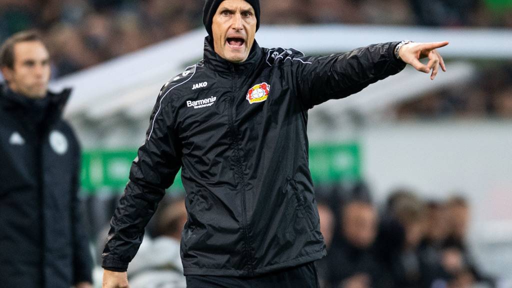 War zuletzt in der Bundesliga für Bayer Leverkusen tätig und soll nun den FC Augsburg stabilieren: Heiko Herrlich