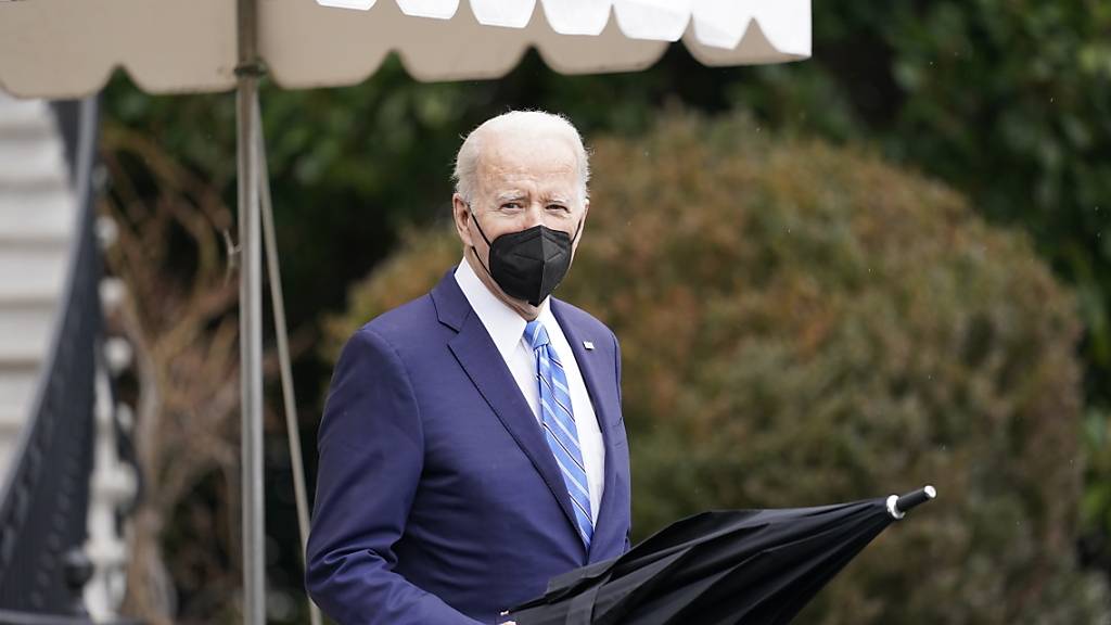 US-Präsident Joe Biden. Foto: Carolyn Kaster/AP/dpa