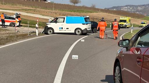 Sieben Personen verletzt nach Verkehrsunfall in Birmensdorf