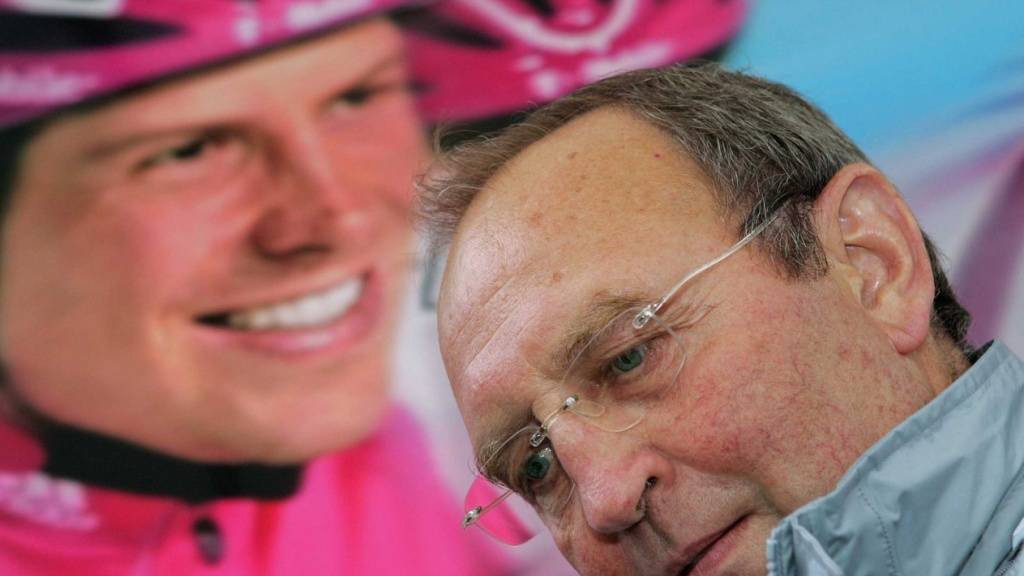 Walter Godefroot an der Tour de France im Sommer 2004