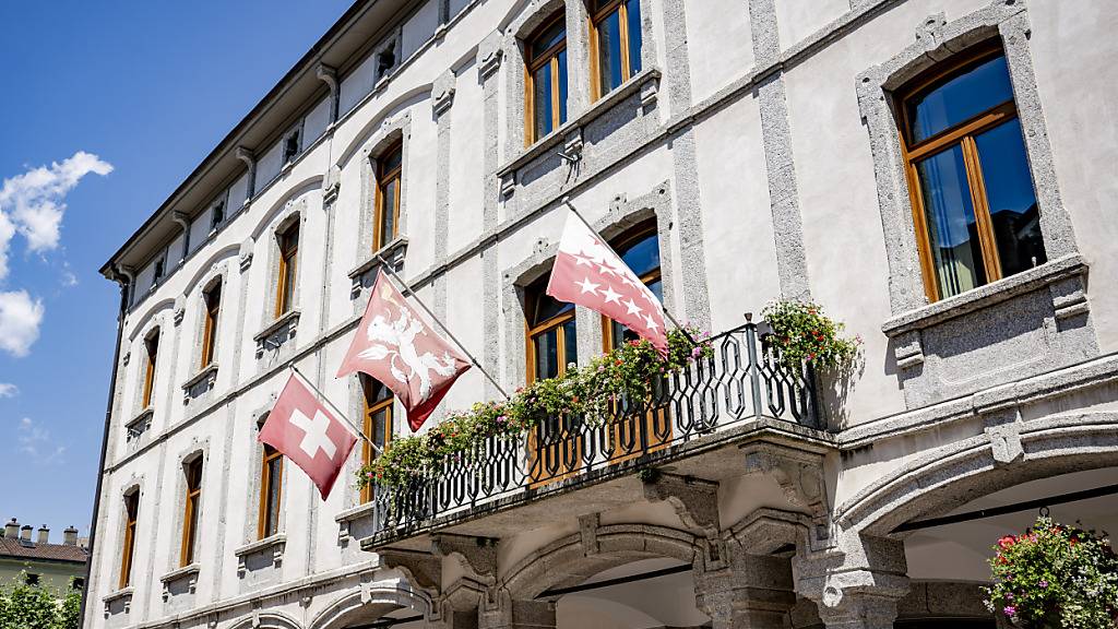 Hôtel de ville von Martigny. (Archivbild)