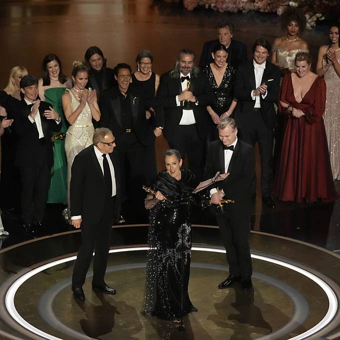 Historiendrama «Oppenheimer» gewinnt 7 Oscars