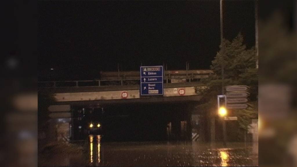 Hochwasser 2005 – Die Schäden im Kanton Luzern