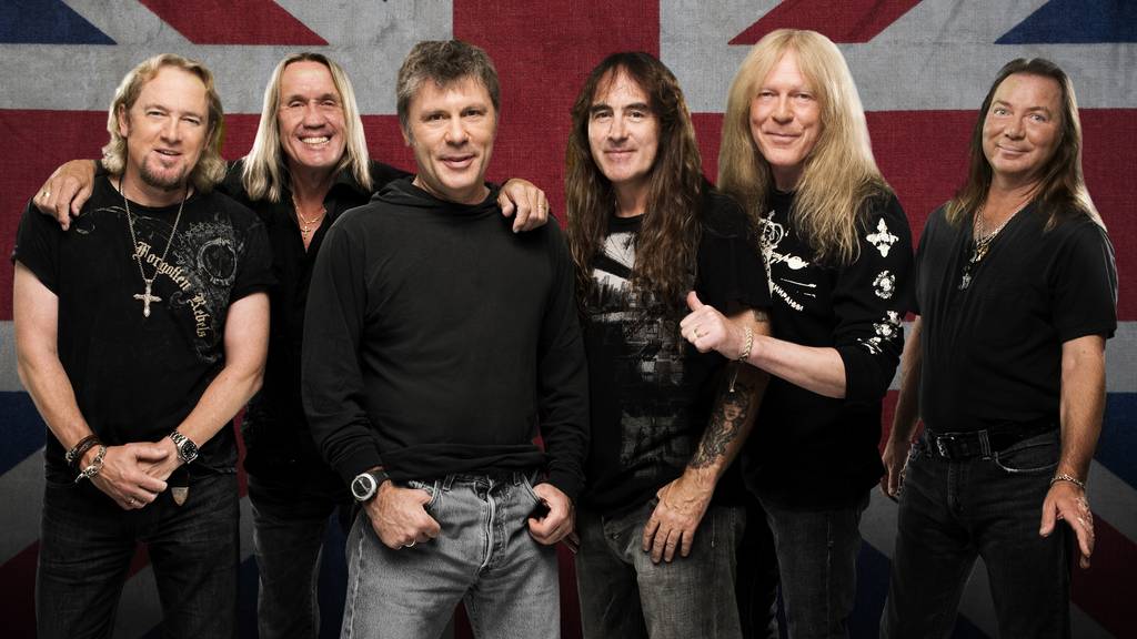 Iron Maiden enthüllen brandneuen Track «The Writing On The Wall»