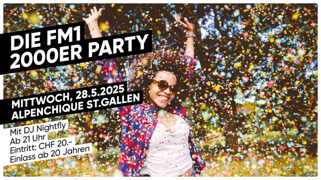 Die FM1 2000er-Party