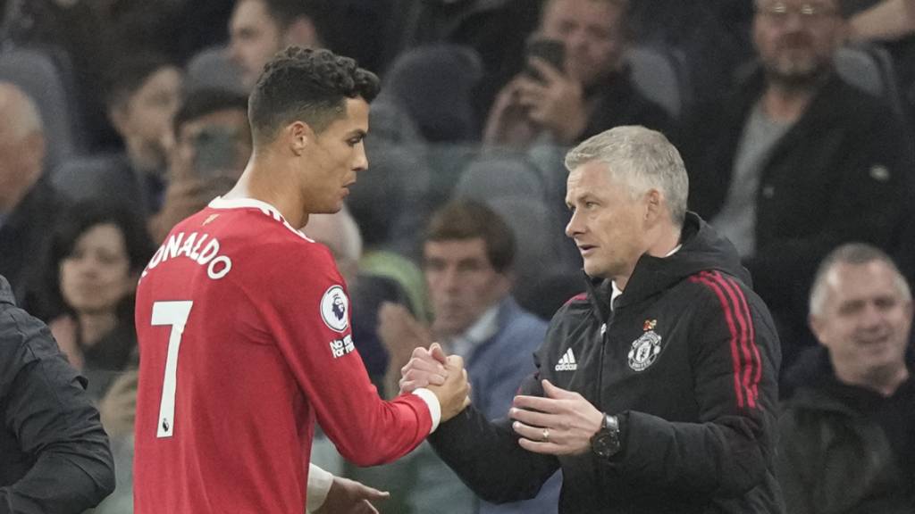 Ole Gunnar Solskjaer und Cristiano Ronaldo stehen im Stadtderby unter besonderer Beobachtung