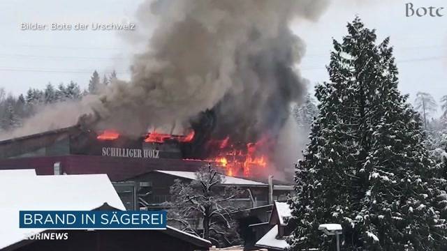 Grossbrand Küssnacht am Rigi