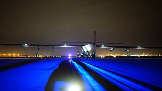 «Solar Impulse 2» verschiebt Weiterflug nach New York