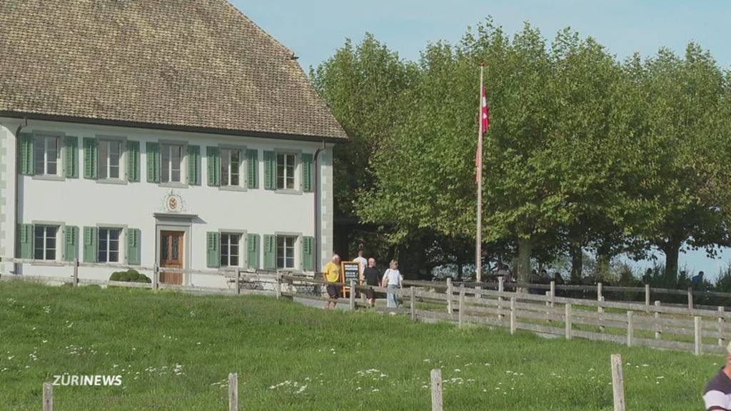 Zürichsee-Pegel zu tief: Inselwirtschaft Ufenau muss schliessen