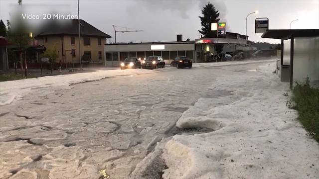 Unwetter wütet schon wieder