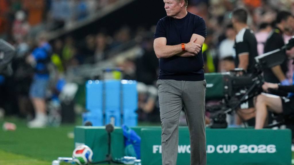 Ronald Koeman trat als Bondscoach zurück