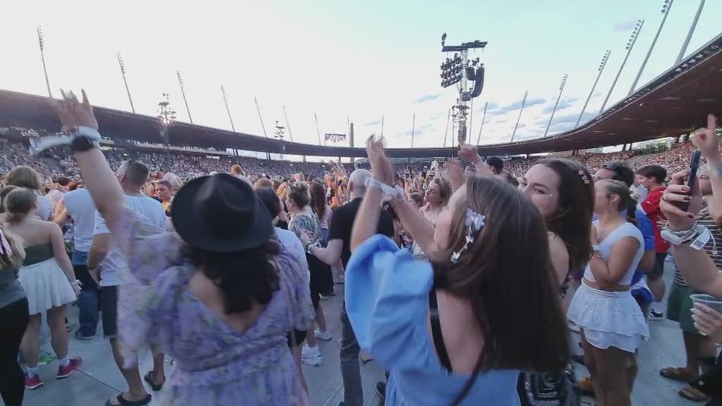 Taylor Swift mit Megashows in Zürich