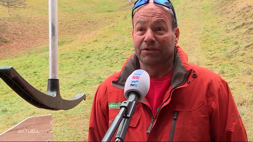 Solothurner Skilifte stehen bis Ende Januar still