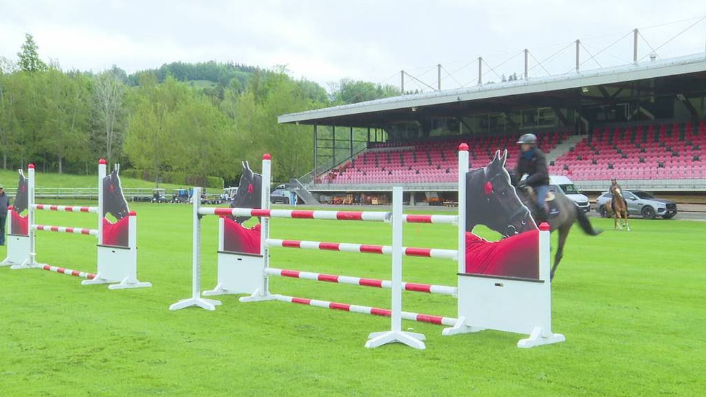 Bodentests auf dem Gründenmoos: CSIO prüft Reitwiesen