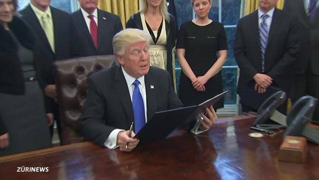 Trump kämpft mit Niederlage