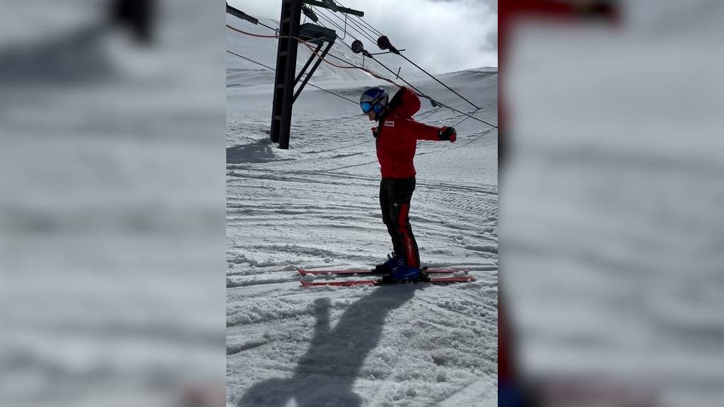 Odermatts Rückkehr auf den Schnee läuft nicht ganz nach Plan
