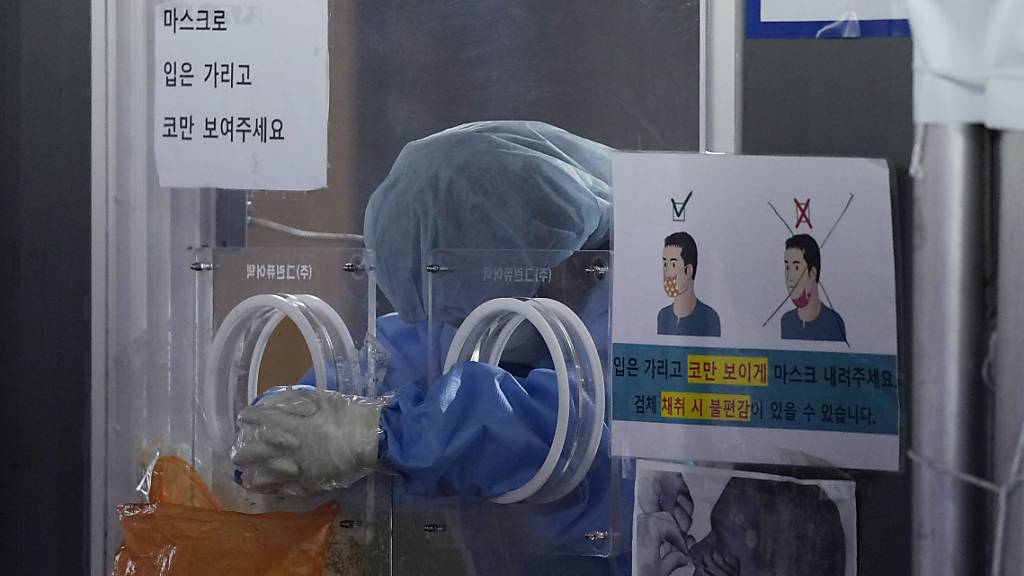 Südkorea verzeichnet Rekordhoch bei Neuinfektionen