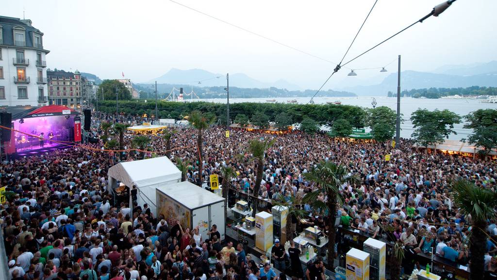 Das Stadtfest Luzern verzichtet auf die ganz grossen Bühnen