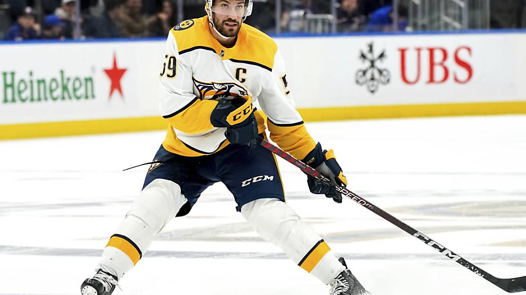 Roman Josi zog mit Nashville Predators gegen die Vancouver Canucks und Pius Suter erneut den Kürzeren