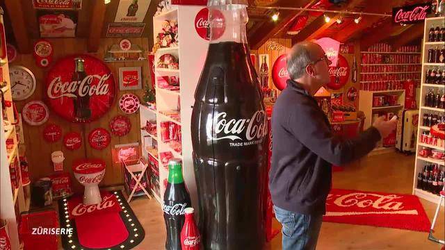 Mis Hobby: Der Coca-Cola-Fan