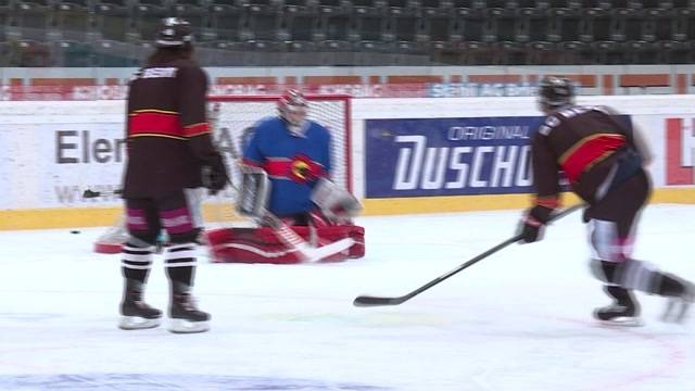 SCB-Coach kann wieder lachen