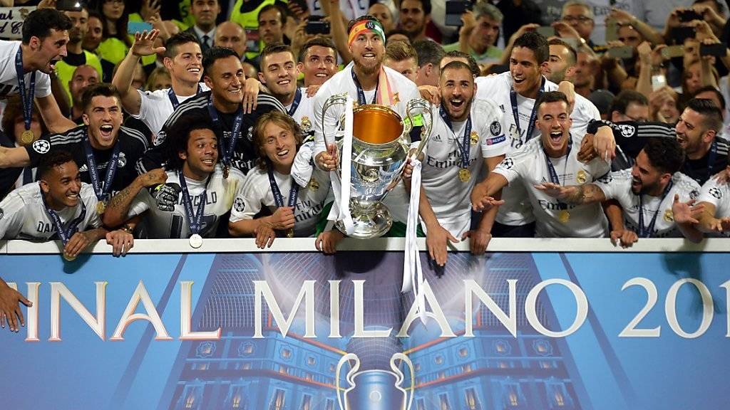Spanien mit Champions-League-Sieger Real Madrid dominiert seit drei Jahren den europäischen Klubfussball