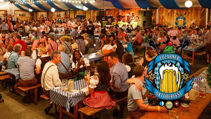 Gewinne einen Tisch am Lozärner Oktoberfest