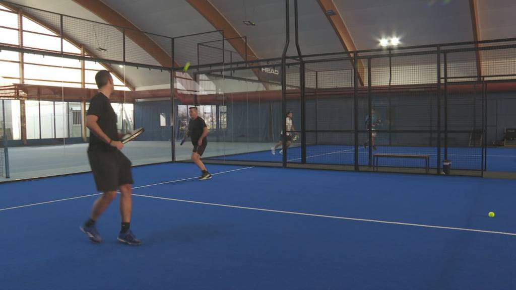 Padel-Tennis auch in Egnach: Sportart aus Südamerika erobert die Ostschweiz