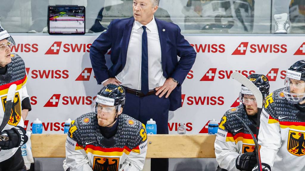 Bundestrainer Harold Kreis ist vor dem Duell gegen die Schweiz gefordert