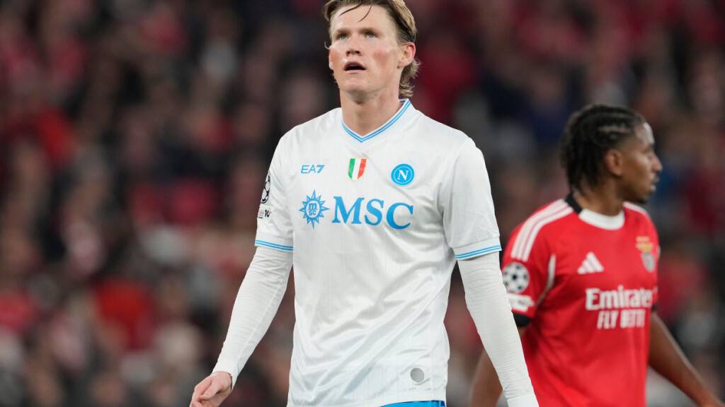 Muss sich einer Herzoperation unterziehen: Napolis Scott McTominay