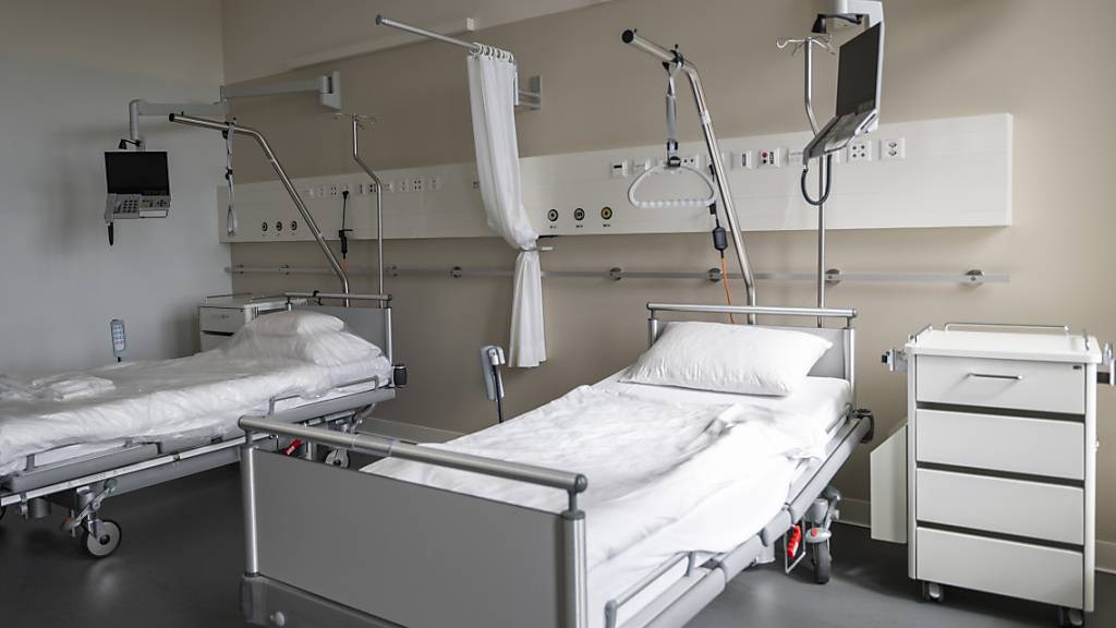 «Zuversicht stärken»: Unter diesem Motto steht der Tag der Kranken 2024. Im Bild: Zimmer im neuen Hauptgebäude des Inselspitals. (Archivbild)