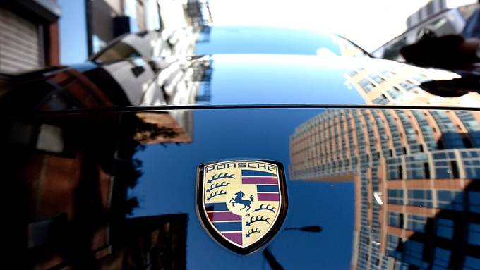 Porsche setzt im ersten Quartal etwas weniger Fahrzeuge ab