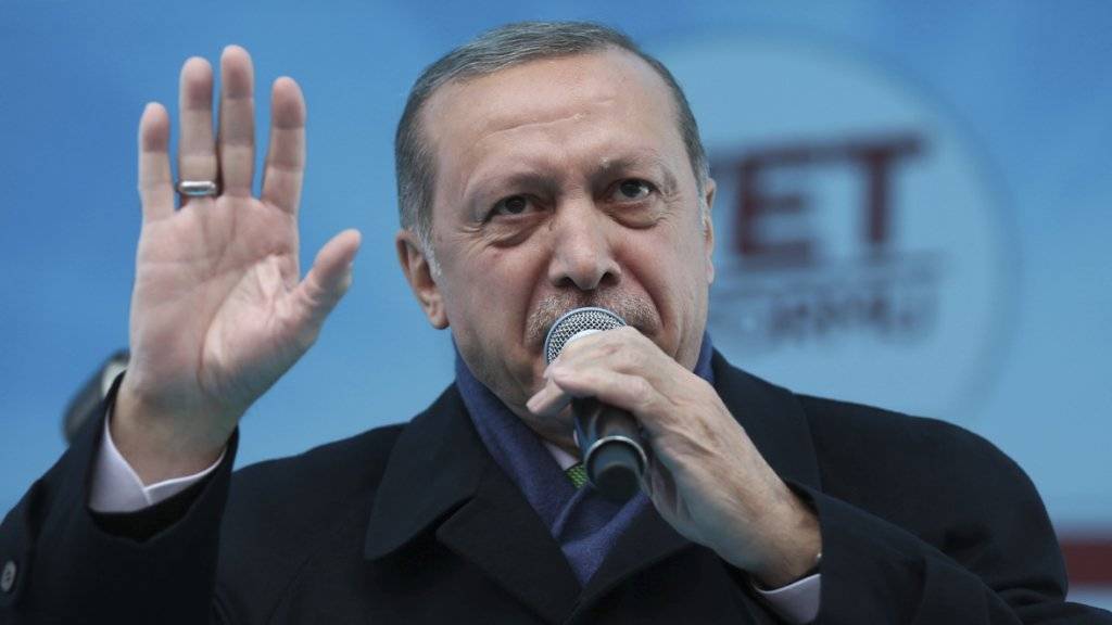 Der türkische Staatspräsident Recep Tayyip Erdogan will den inhaftierten deutsch-türkischen Journalisten Deniz Yücel auf keinen Fall an Deutschland ausliefern. (Archivbild)