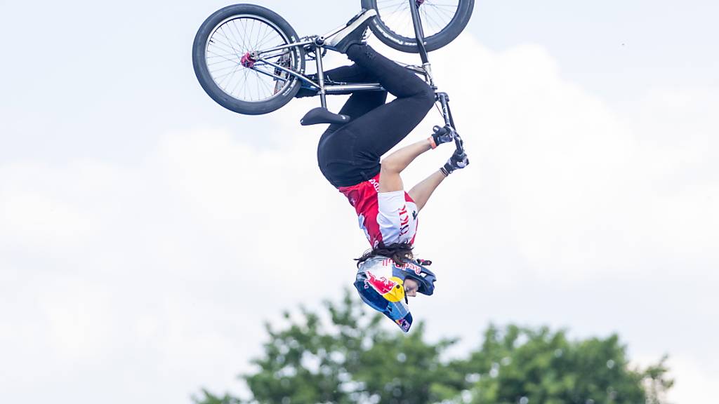 Nikita Ducarroz an den Europa-Spielen im Juni