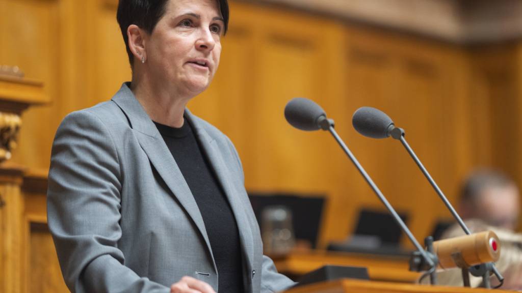 Mitte-Fraktionschefin Yvonne Bürgin sprach mit den Tamedia-Zeitungen über ein Paket an Vorstössen gegen die 10-Millionen-Initiative der SVP. (Archivbild)