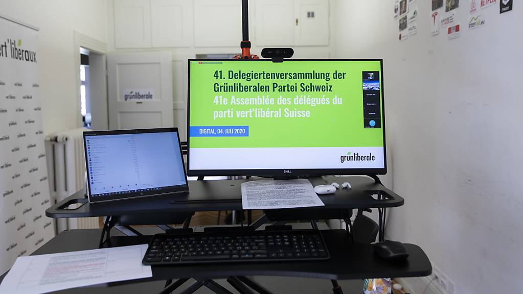 Die Grünliberalen Graubünden haben bei der Abstimmung zum E-ID-Gesetz die Stimmfreigabe an einer virtuellen Mitgliederversammlung beschlossen. (Symbolbild)