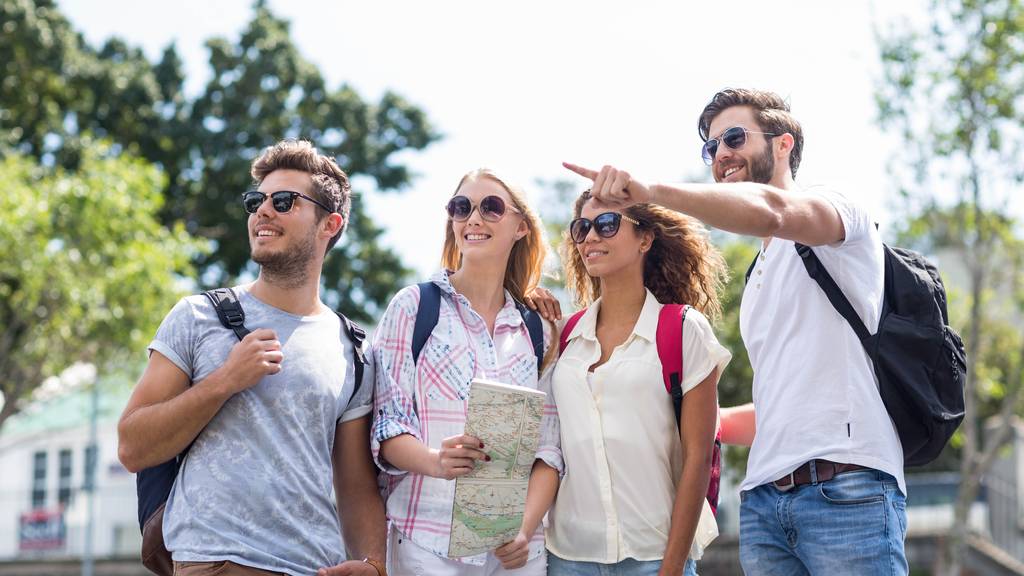 Erlebe mit Freunden ein Abenteuer im urbanen Raum